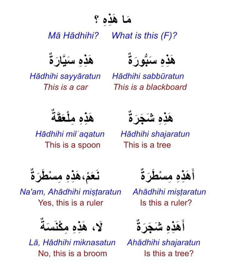 Arabic Learning Image