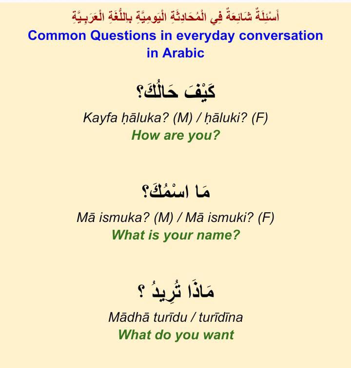 Arabic Learning Image