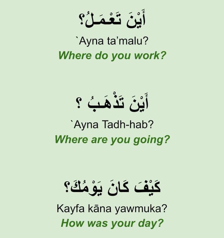 Arabic Learning Image