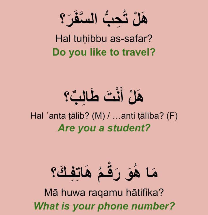 Arabic Learning Image
